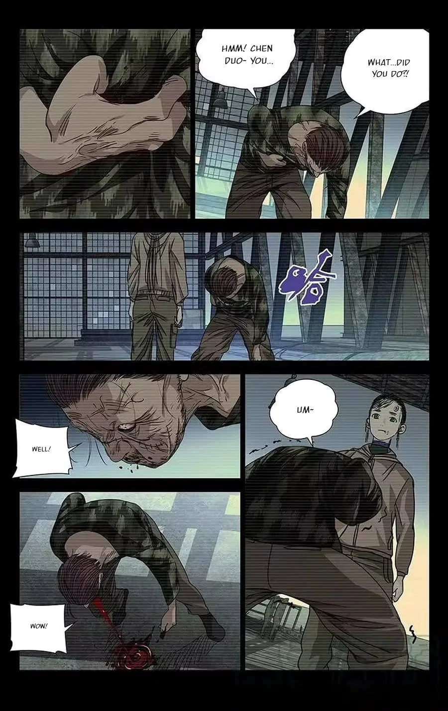 The Outcast (Dong Man Tang) Chapter 258 – Page 2