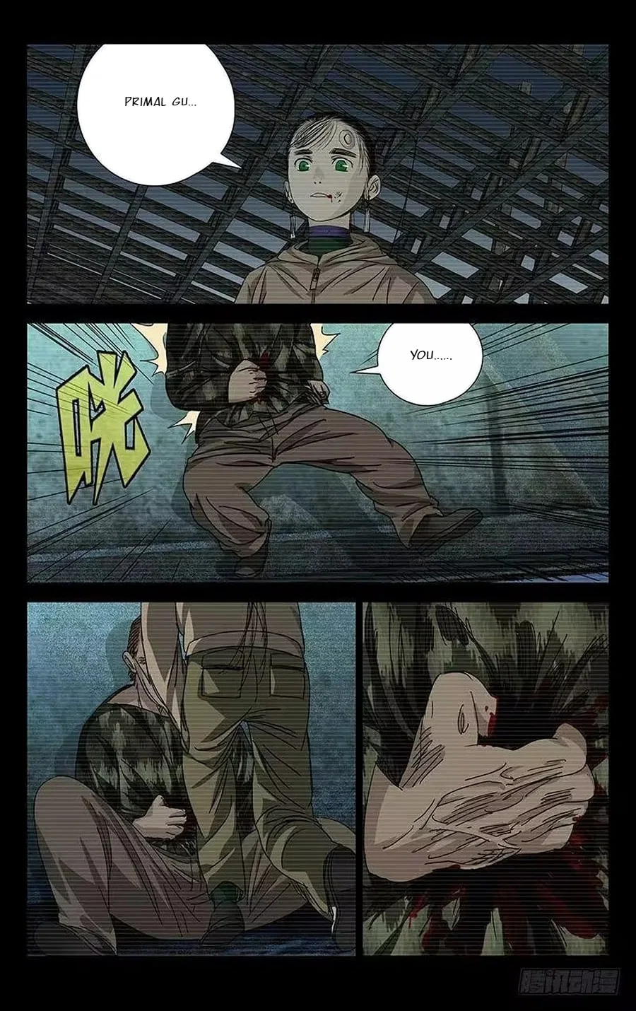 The Outcast (Dong Man Tang) Chapter 258 – Page 3