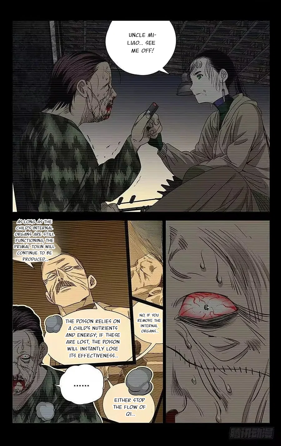 The Outcast (Dong Man Tang) Chapter 258 – Page 6