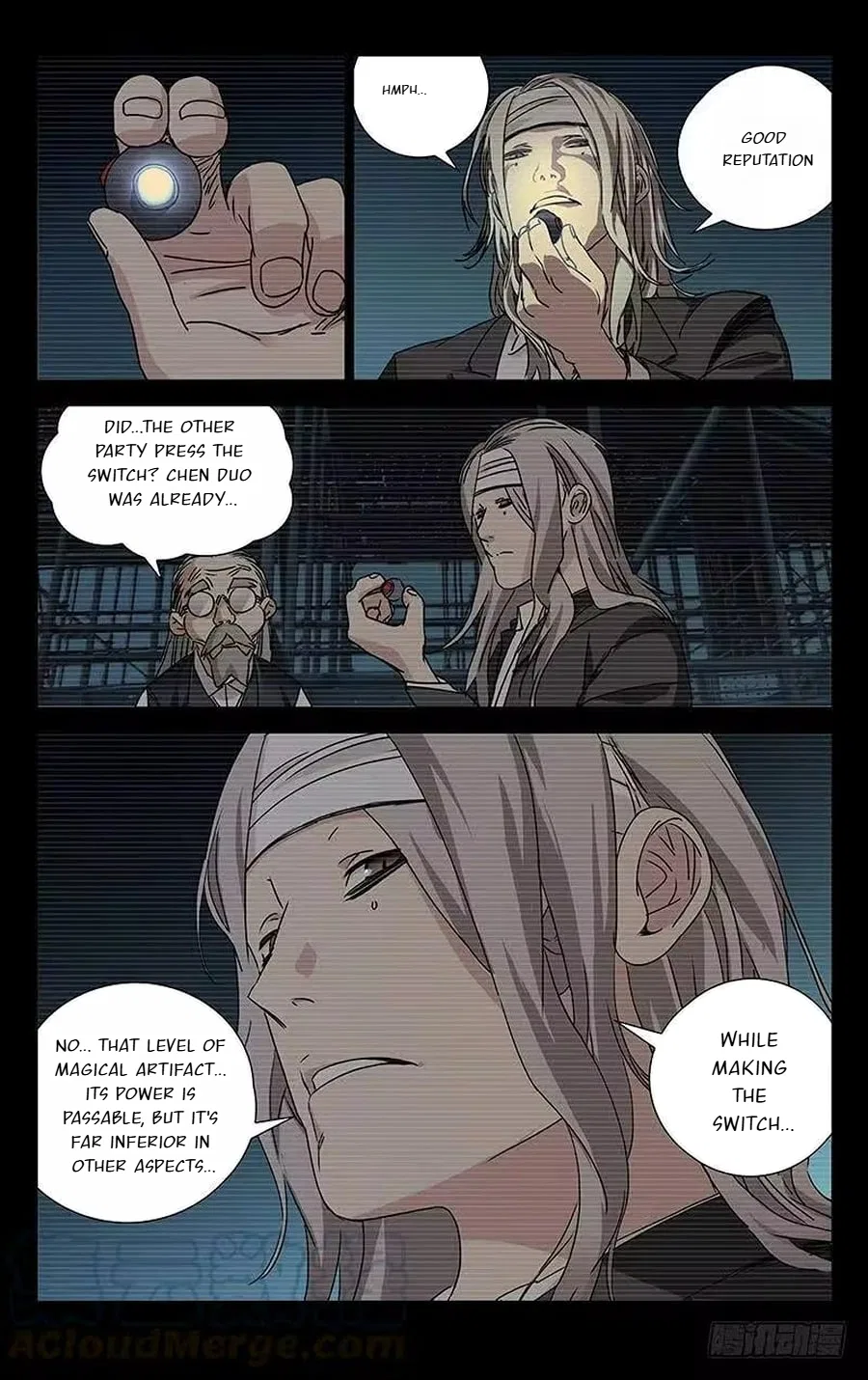 The Outcast (Dong Man Tang) Chapter 258 – Page 8