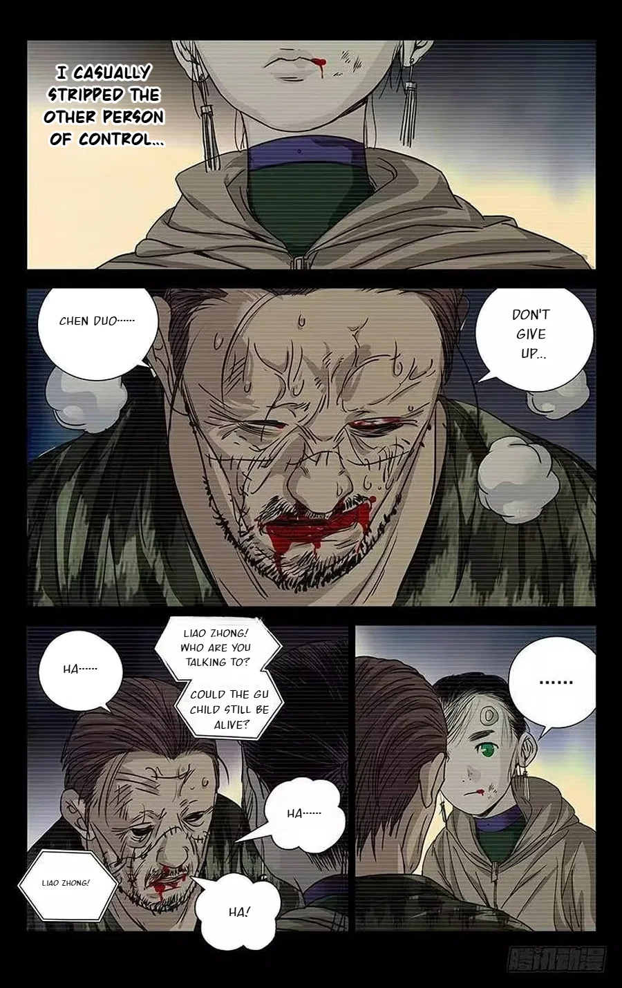 The Outcast (Dong Man Tang) Chapter 258 – Page 9