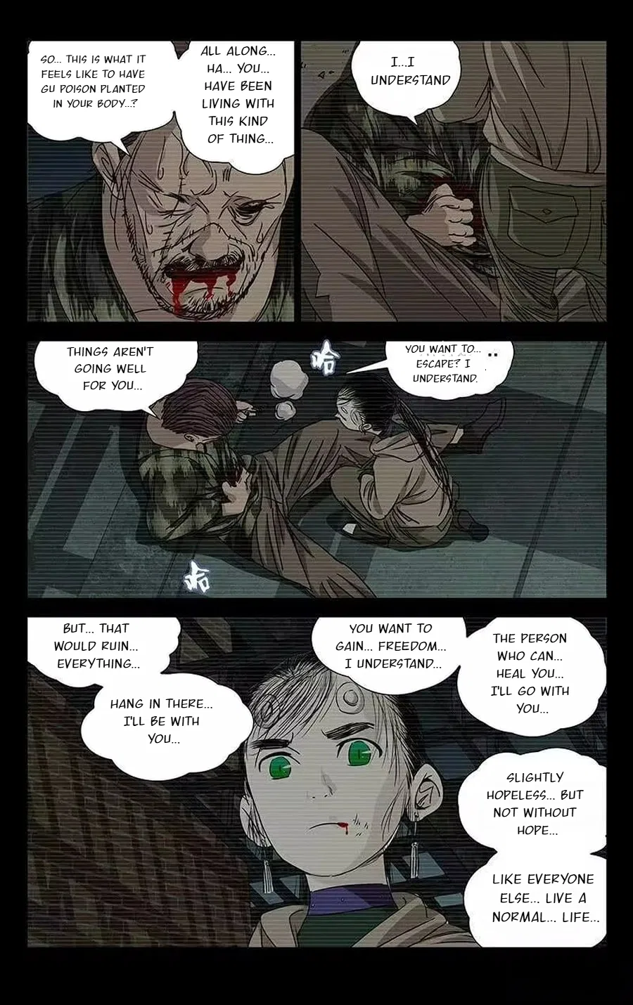 The Outcast (Dong Man Tang) Chapter 258 – Page 10