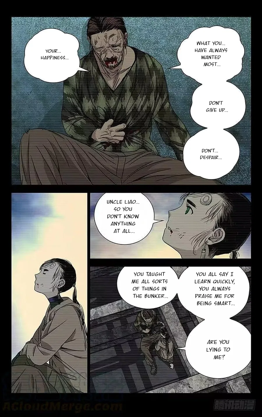 The Outcast (Dong Man Tang) Chapter 258 – Page 11