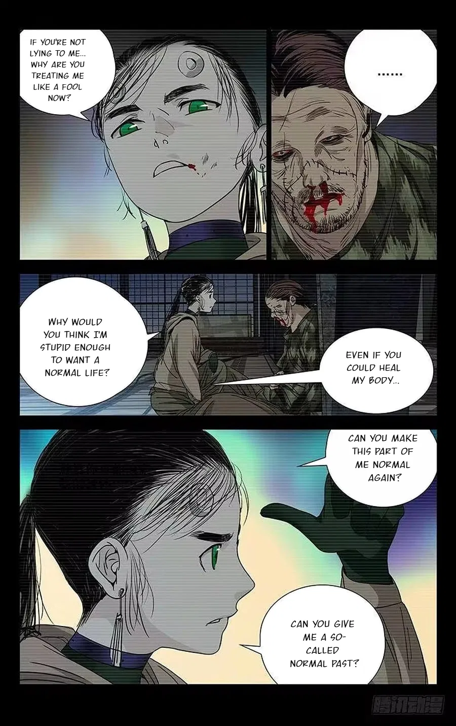 The Outcast (Dong Man Tang) Chapter 258 – Page 12