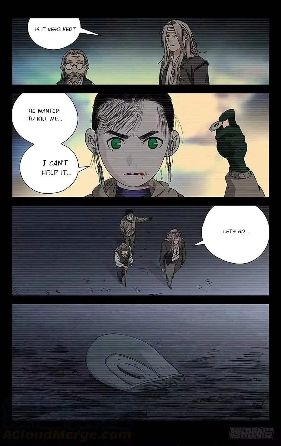 The Outcast (Dong Man Tang) Chapter 258 – Page 17