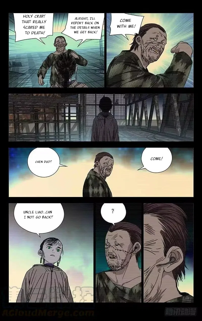 The Outcast (Dong Man Tang) Chapter 257 – Page 5