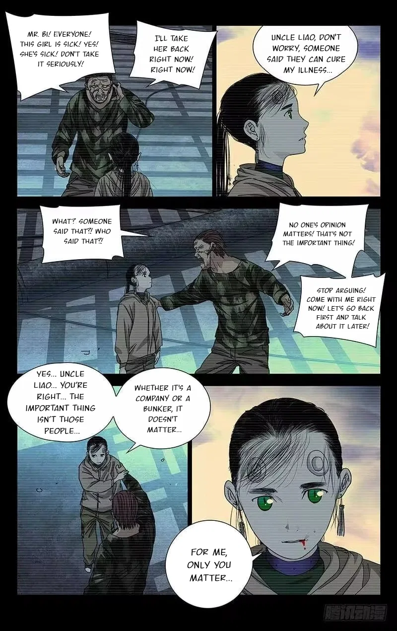 The Outcast (Dong Man Tang) Chapter 257 – Page 12