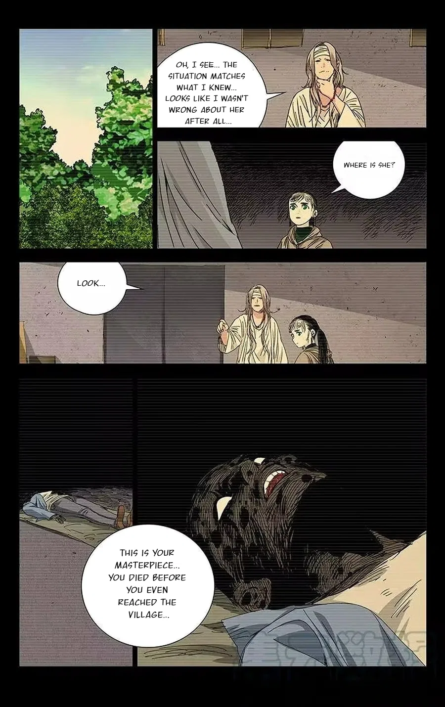 The Outcast (Dong Man Tang) Chapter 256 – Page 2