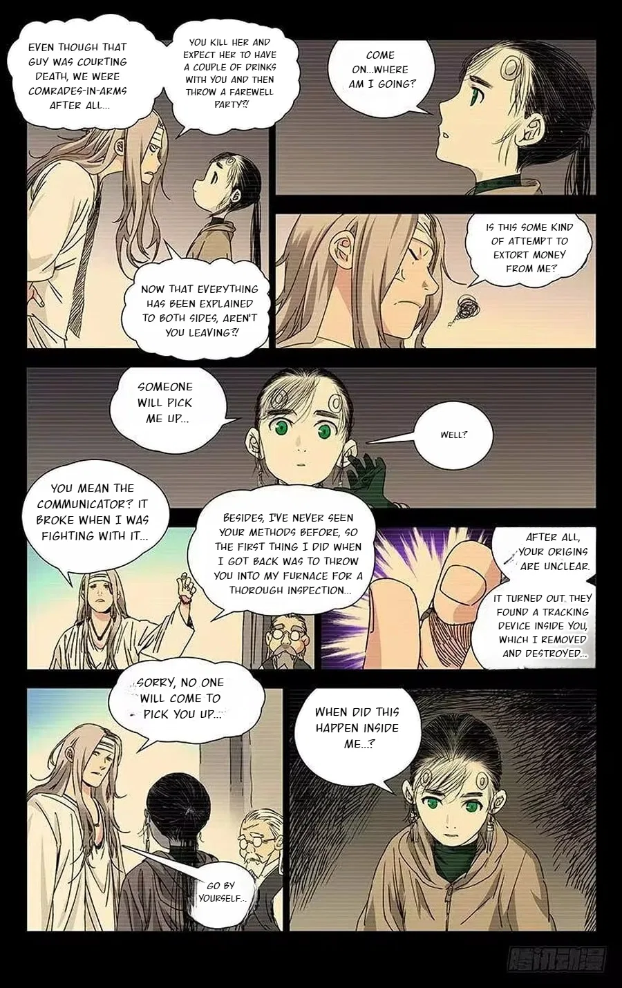 The Outcast (Dong Man Tang) Chapter 256 – Page 4