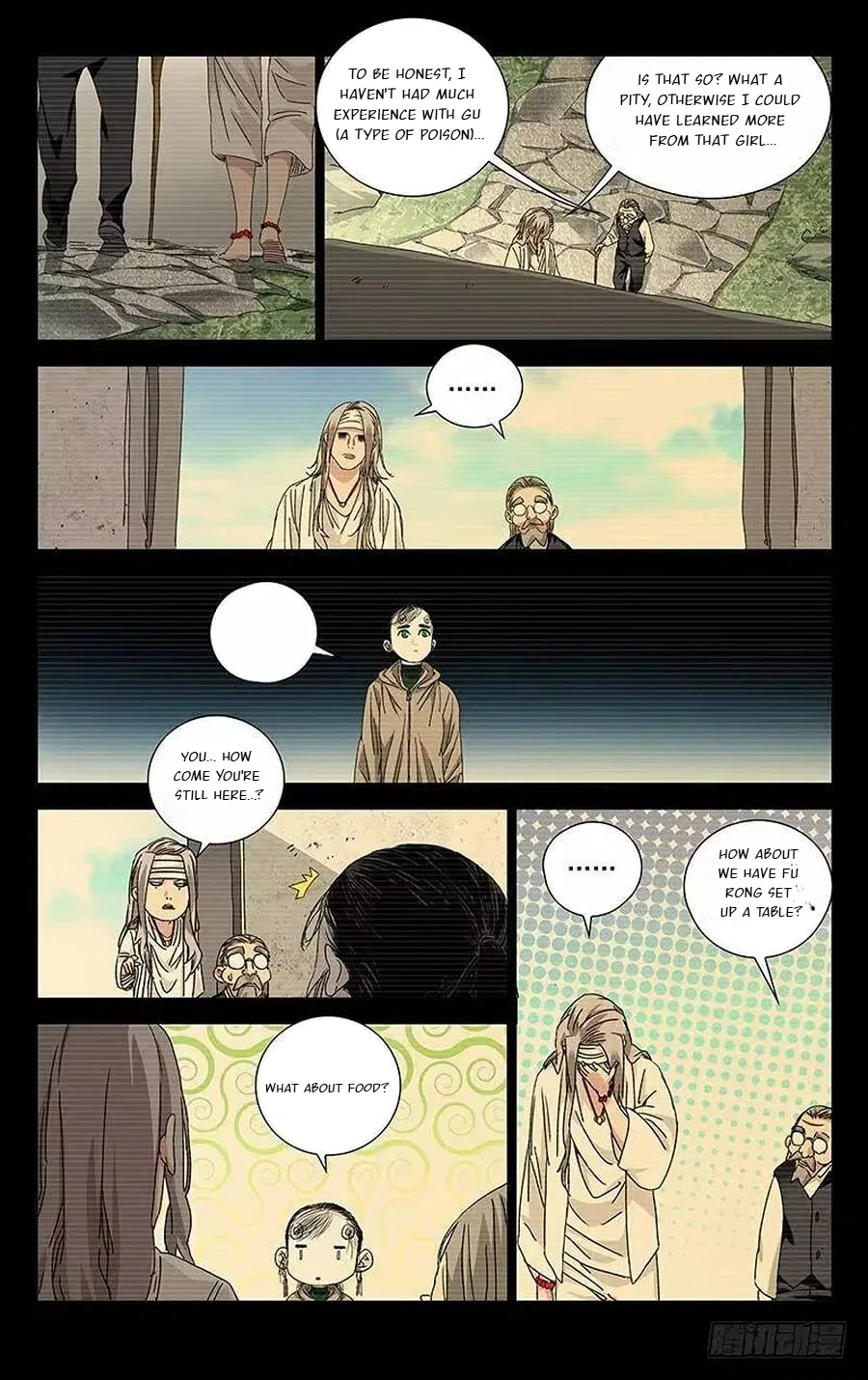 The Outcast (Dong Man Tang) Chapter 256 – Page 6