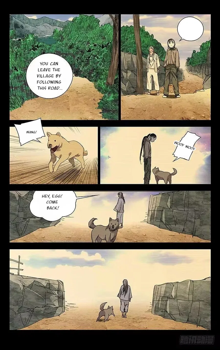 The Outcast (Dong Man Tang) Chapter 256 – Page 7