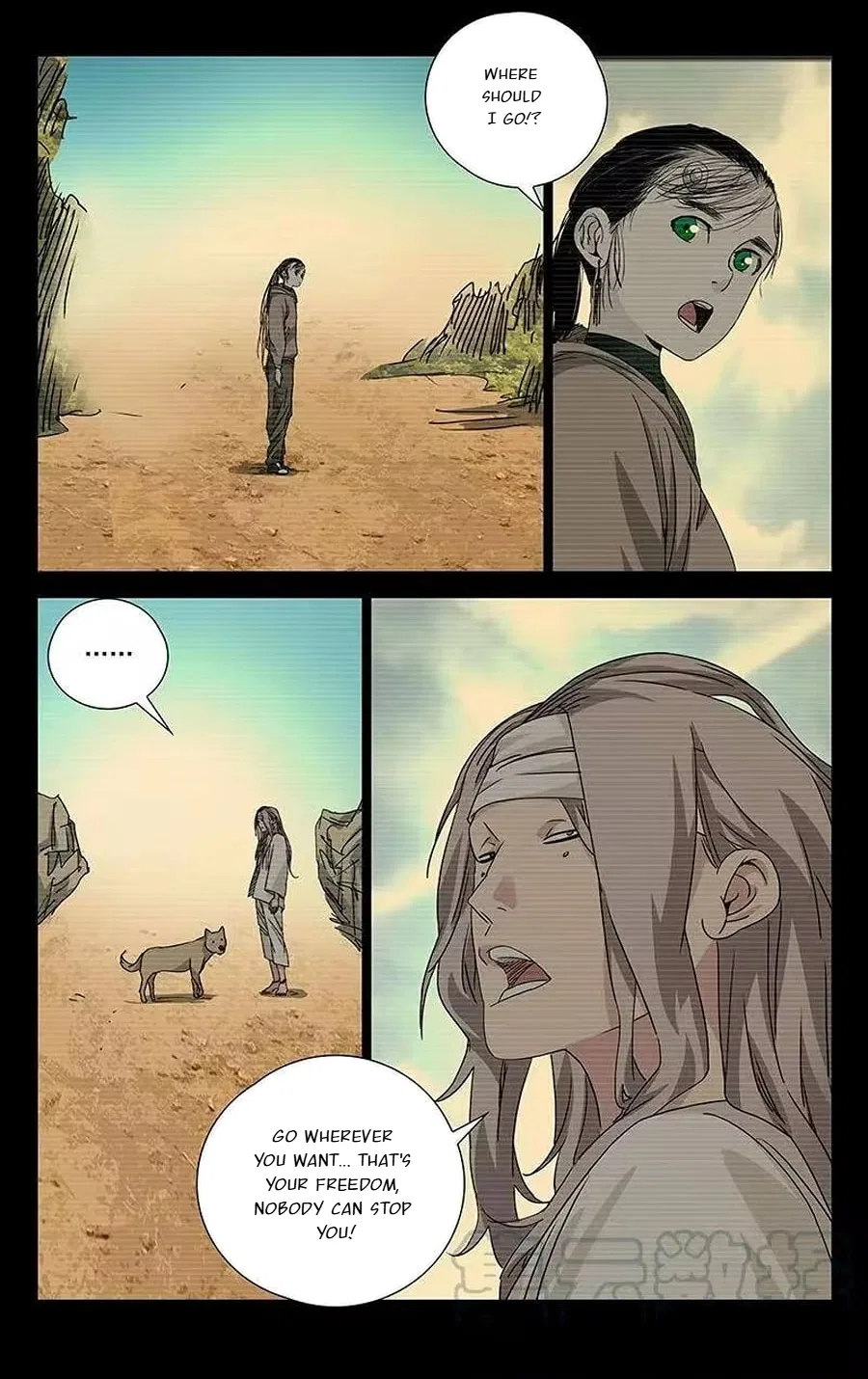 The Outcast (Dong Man Tang) Chapter 256 – Page 8