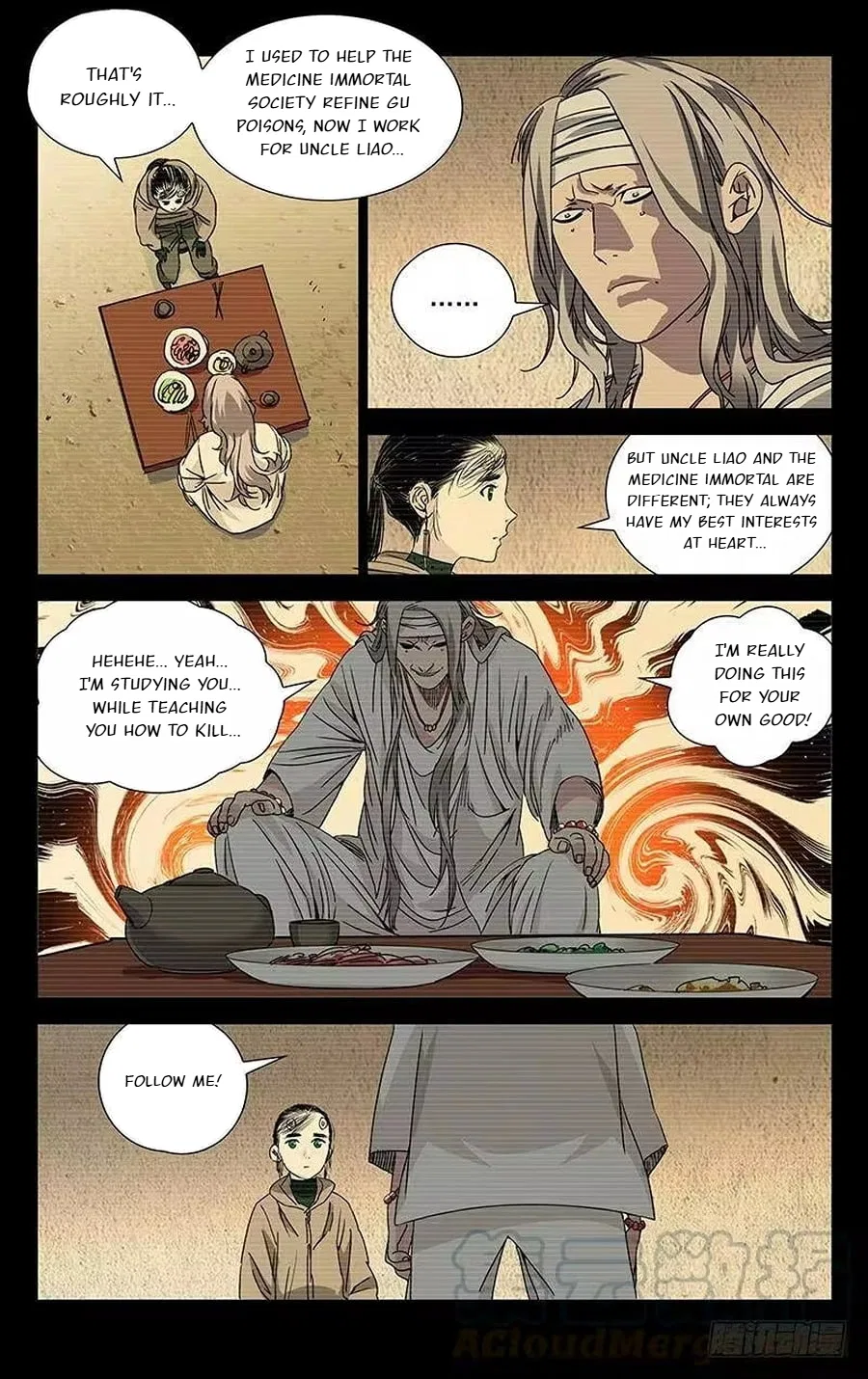 The Outcast (Dong Man Tang) Chapter 256 – Page 11
