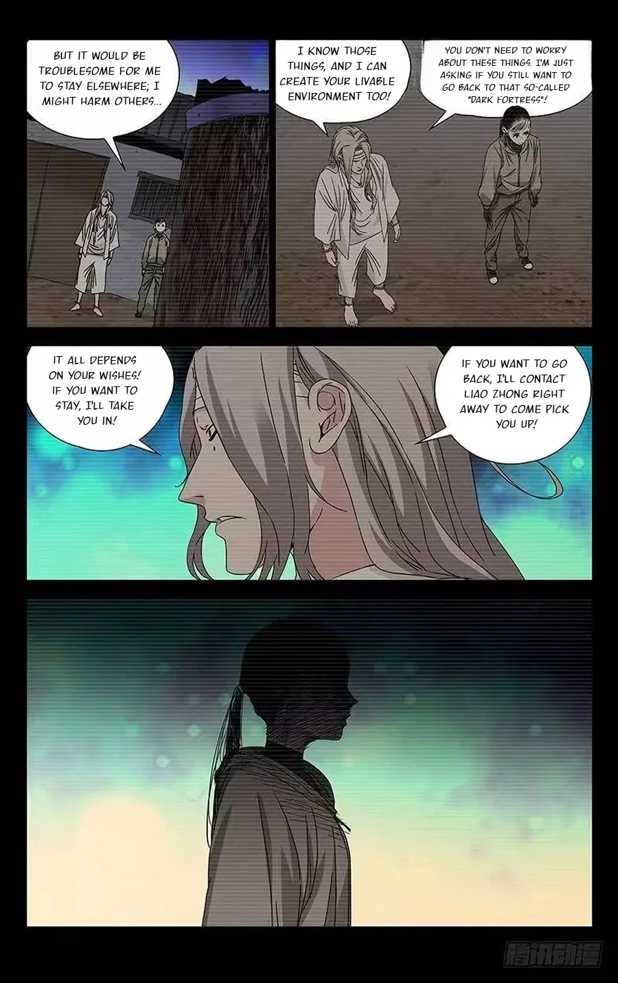 The Outcast (Dong Man Tang) Chapter 256 – Page 15
