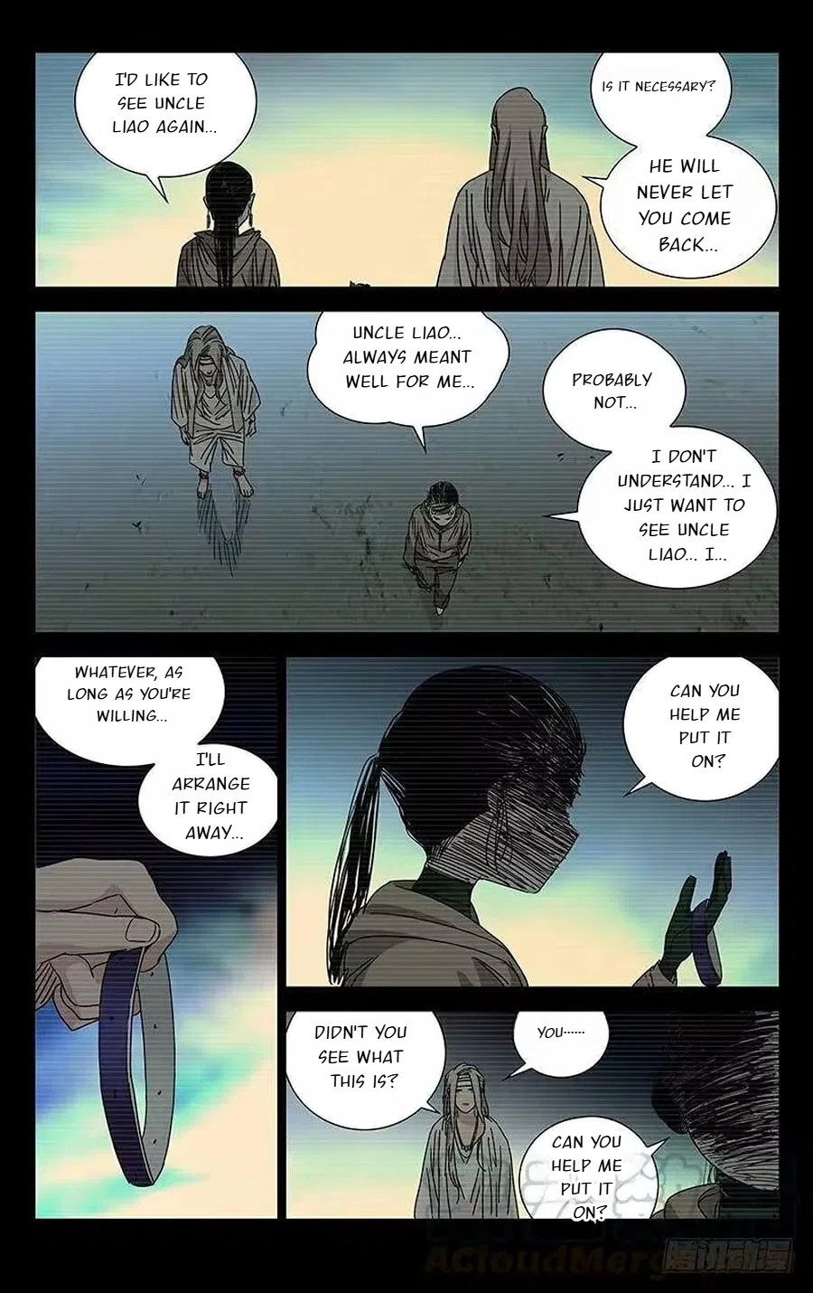 The Outcast (Dong Man Tang) Chapter 256 – Page 17
