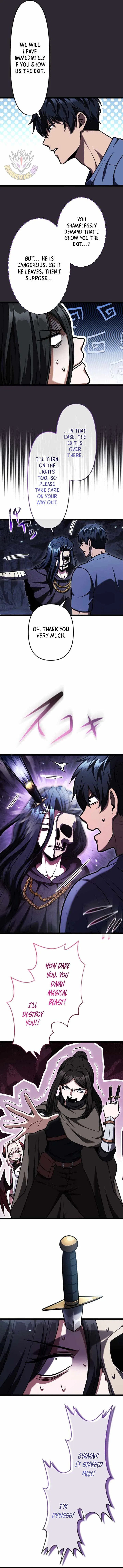 Danger: Do Not Mix! The Chaotic Rhapsody of the Gyaru Summoner and the Stoic Swordsman Chapter 17 – Page 5