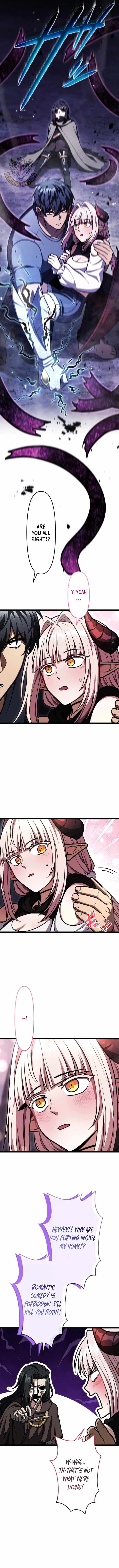 Danger: Do Not Mix! The Chaotic Rhapsody of the Gyaru Summoner and the Stoic Swordsman Chapter 17 – Page 9