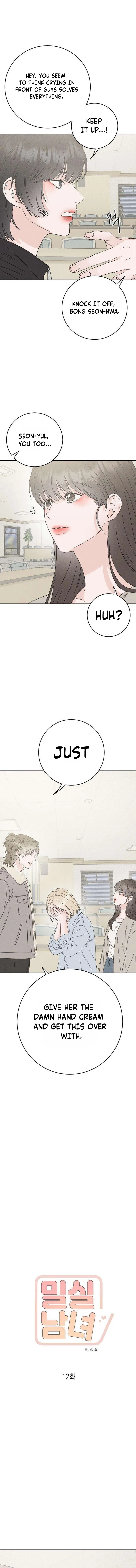 Secret Room Couple Chapter 12 – Page 6