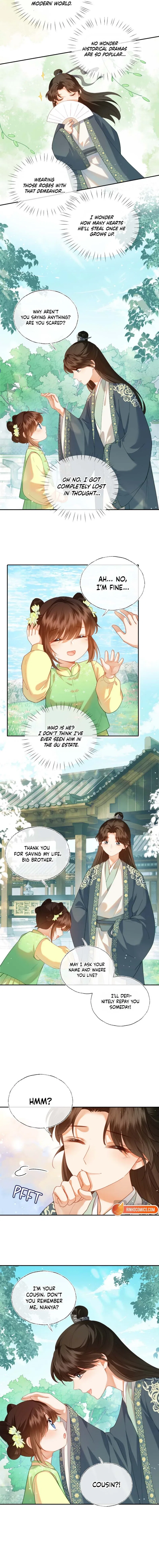 The Cannon-Fodder Concubine’s Daughter Just Wants to Survive by Being Adorable Chapter 10 – Page 3