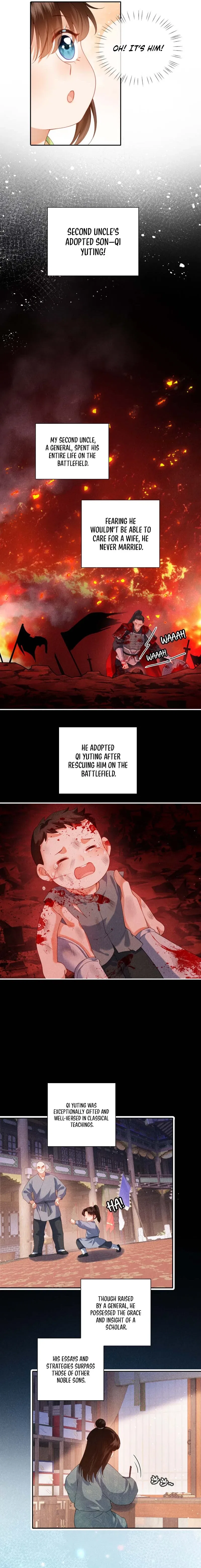 The Cannon-Fodder Concubine’s Daughter Just Wants to Survive by Being Adorable Chapter 10 – Page 4