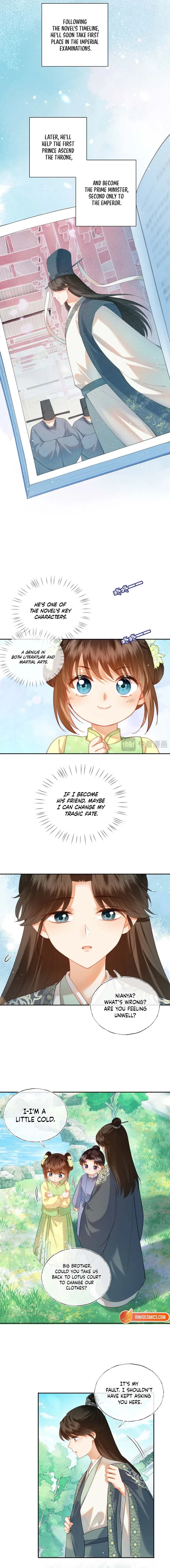 The Cannon-Fodder Concubine’s Daughter Just Wants to Survive by Being Adorable Chapter 10 – Page 5