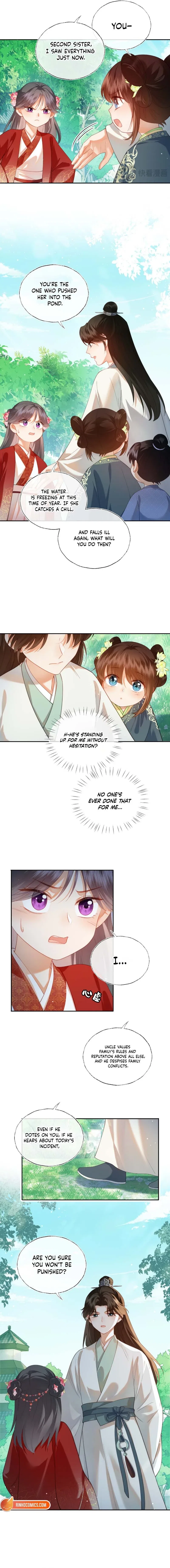 The Cannon-Fodder Concubine’s Daughter Just Wants to Survive by Being Adorable Chapter 10 – Page 7