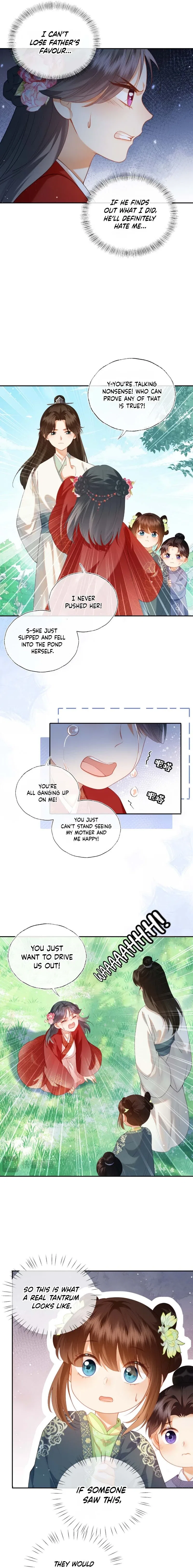 The Cannon-Fodder Concubine’s Daughter Just Wants to Survive by Being Adorable Chapter 10 – Page 8