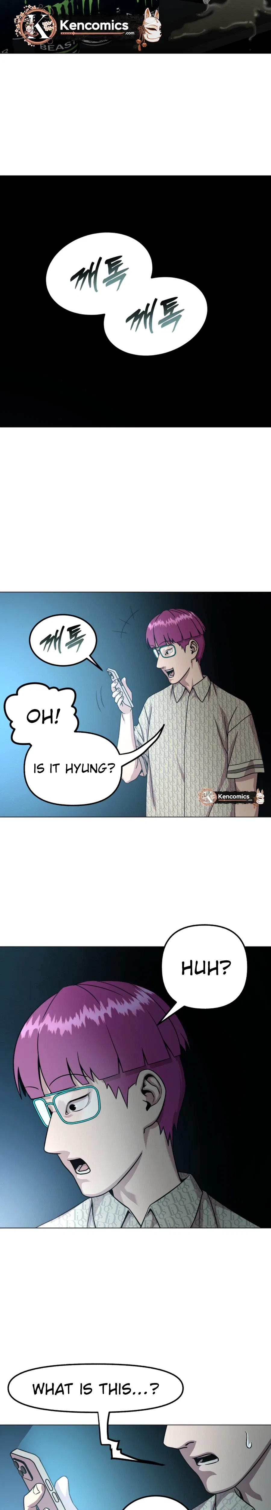 High School Mythology Chapter 43 – Page 8