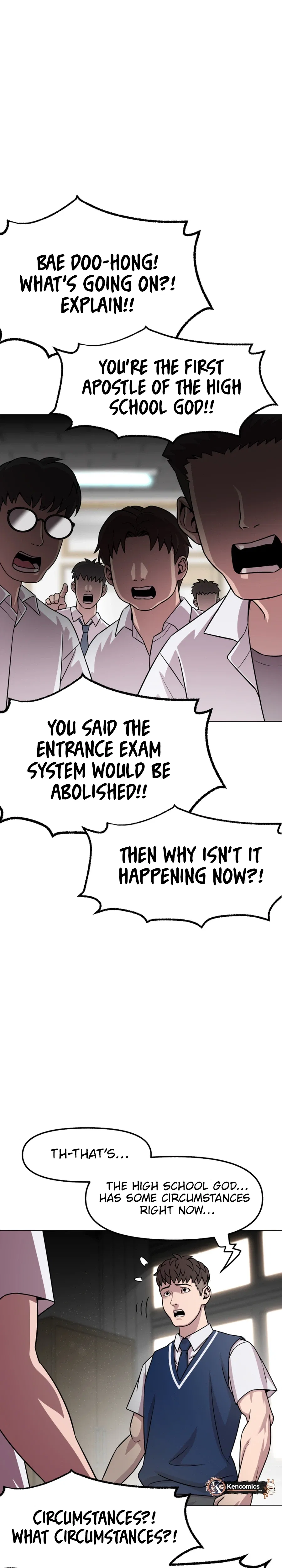 High School Mythology Chapter 43 – Page 22