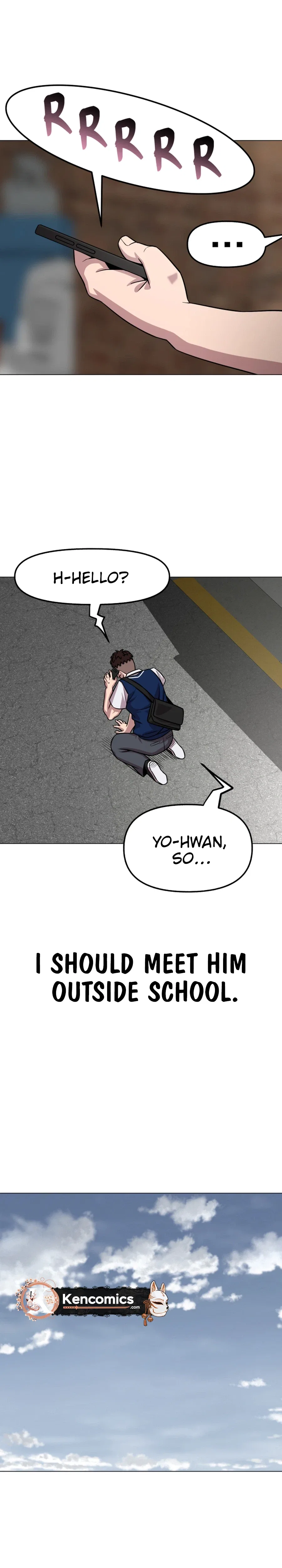 High School Mythology Chapter 43 – Page 28