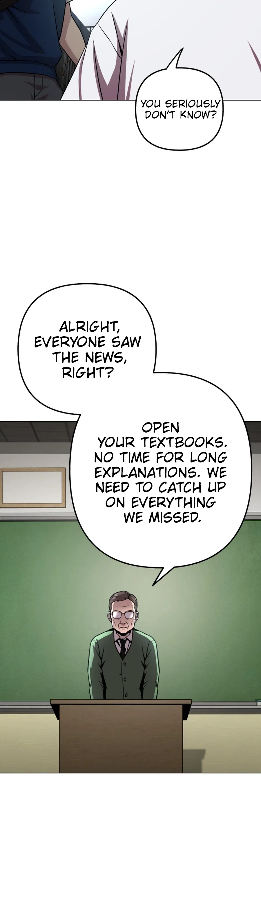 High School Mythology Chapter 43 – Page 30