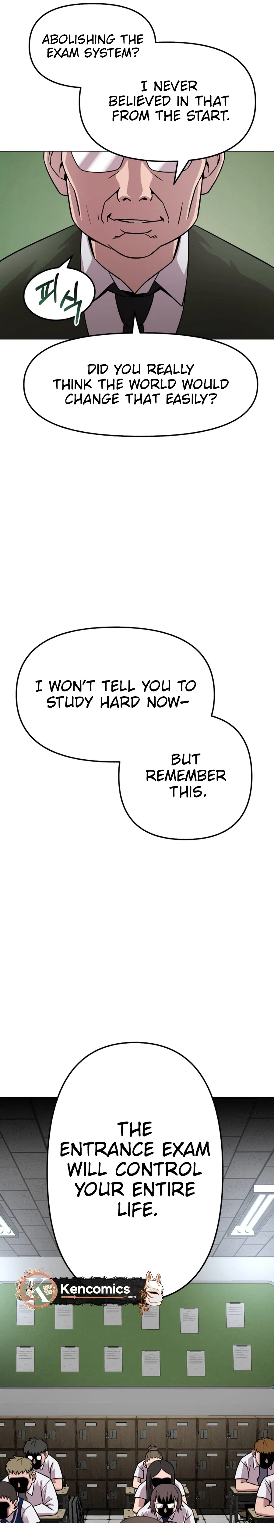 High School Mythology Chapter 43 – Page 31