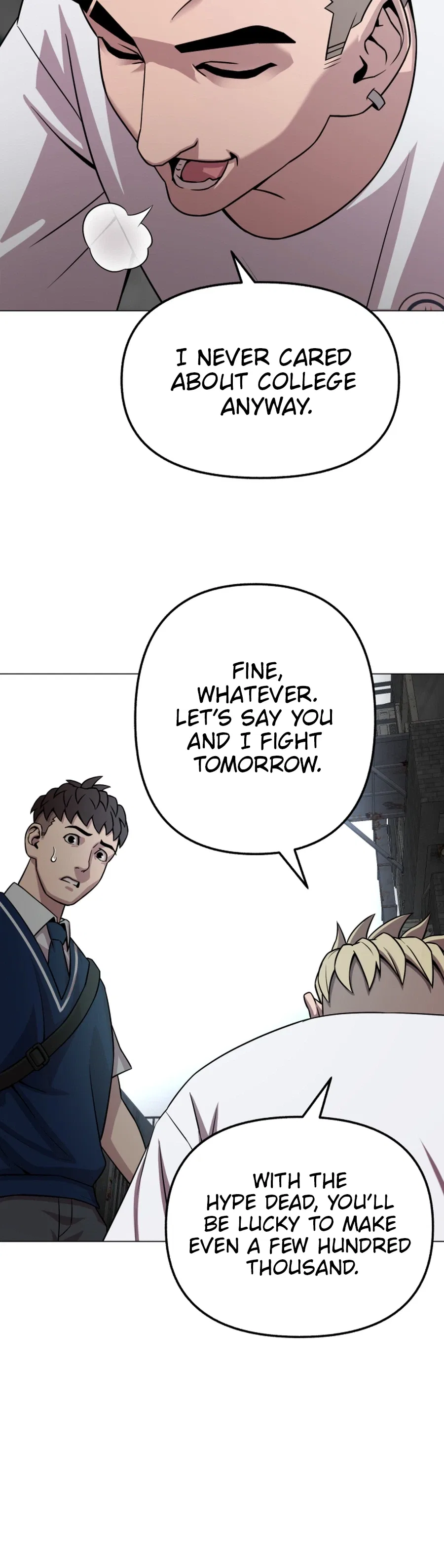 High School Mythology Chapter 43 – Page 33