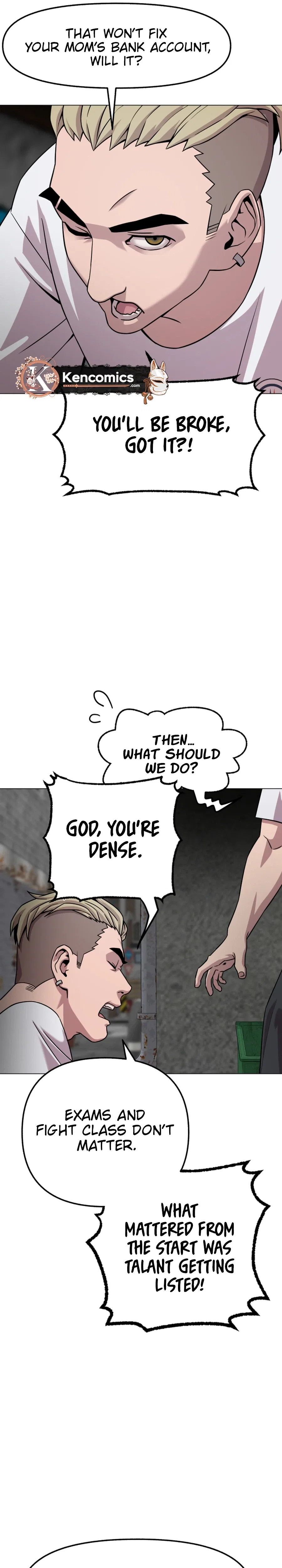 High School Mythology Chapter 43 – Page 34