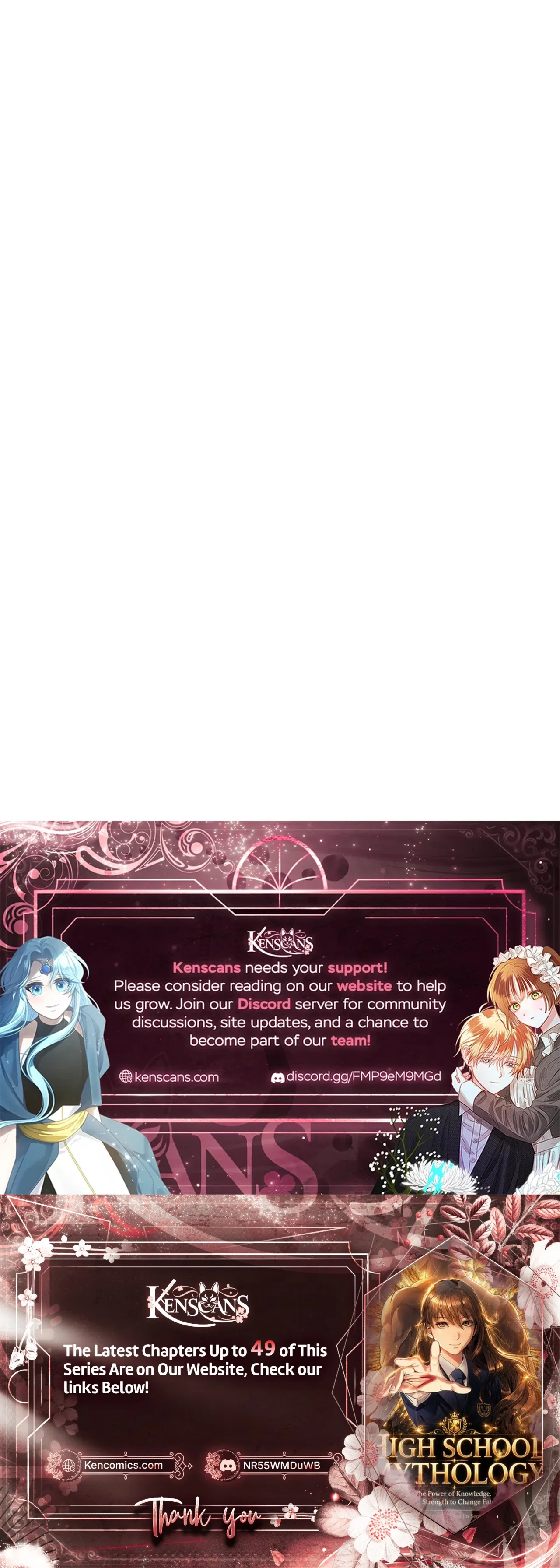 High School Mythology Chapter 43 – Page 40