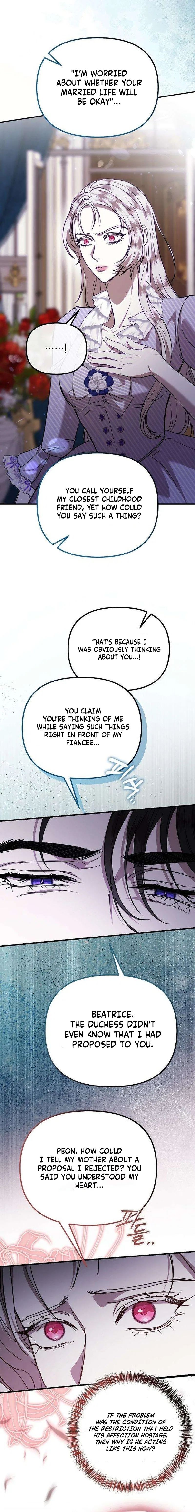 You Are at the End of the Downfall Chapter 16 – Page 8