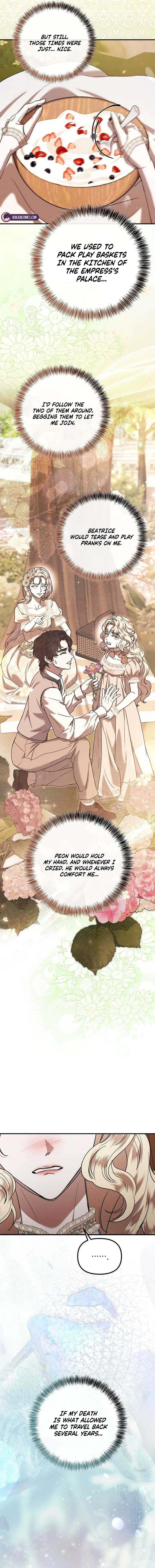You Are at the End of the Downfall Chapter 16 – Page 13