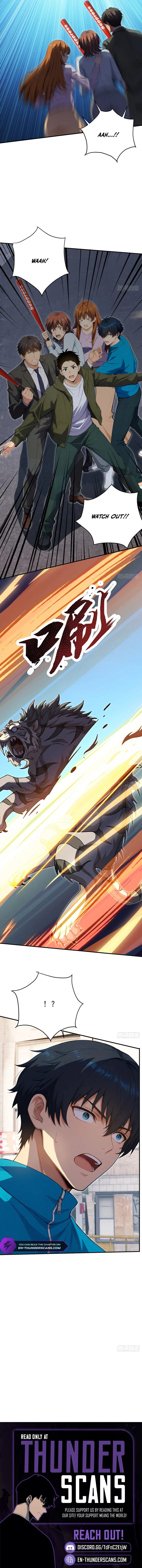 I Survive Through The Game By Dominating The Wild Monster Information Network Chapter 56 – Page 7