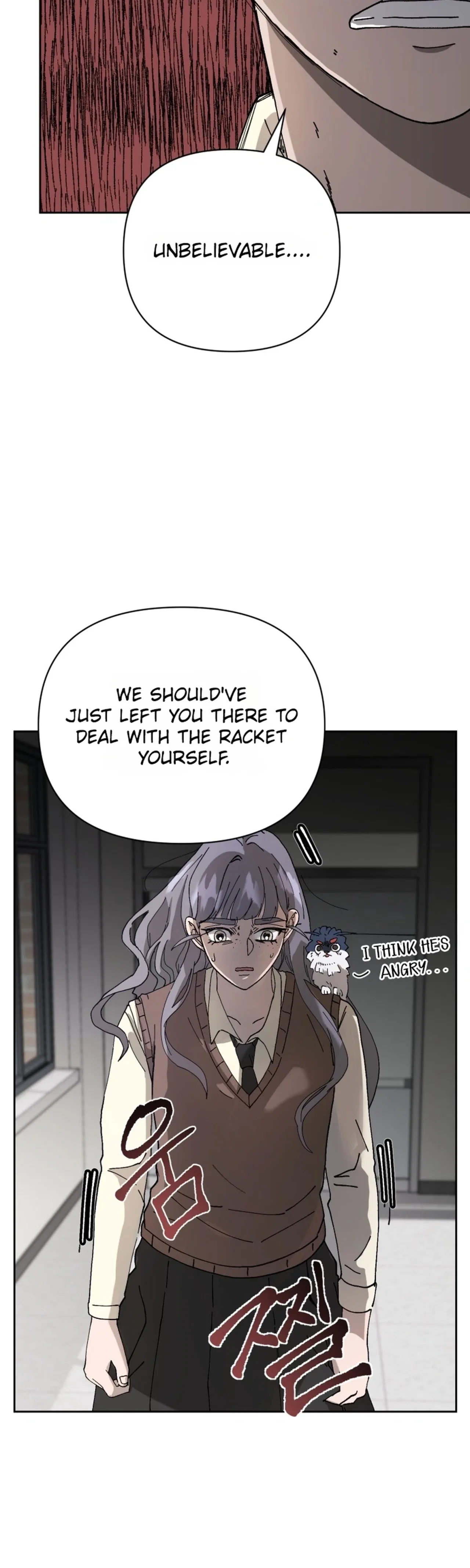 Words That Become Seeds Chapter 3 – Page 5