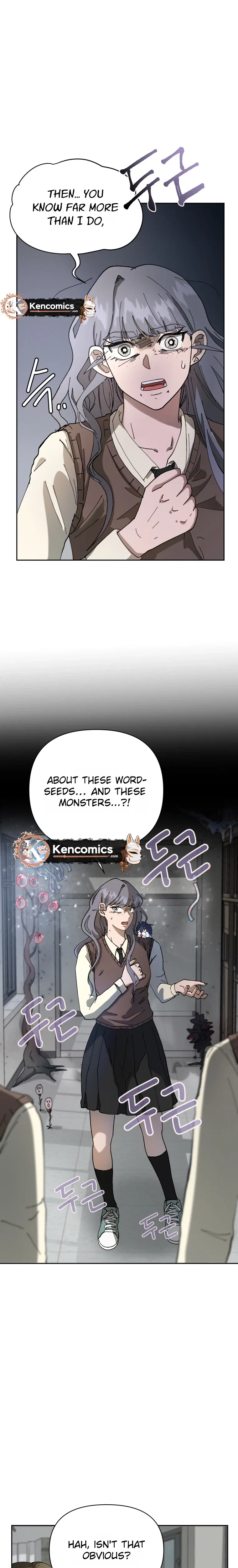 Words That Become Seeds Chapter 3 – Page 11