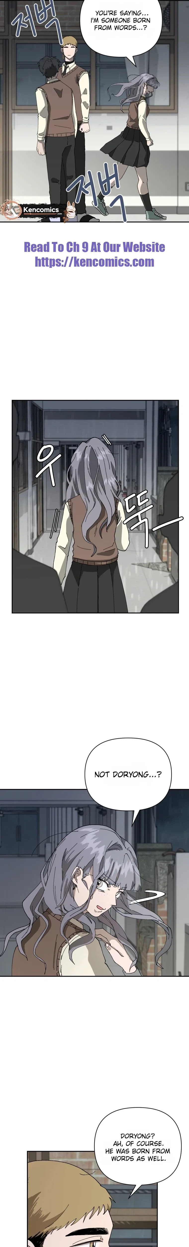 Words That Become Seeds Chapter 3 – Page 23