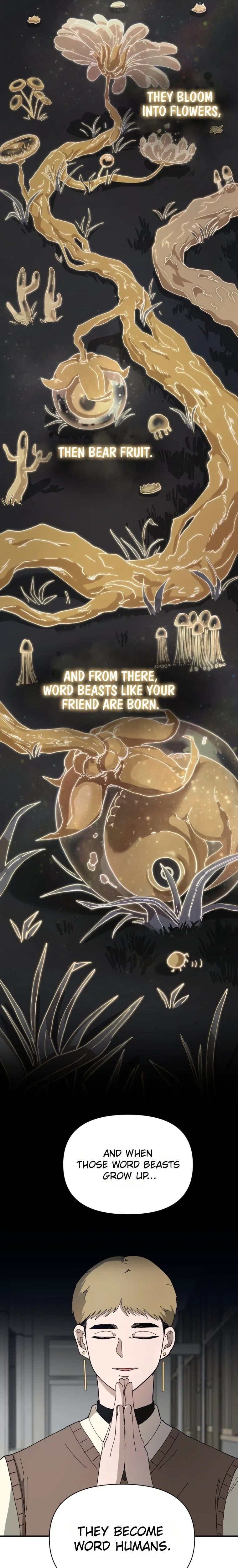Words That Become Seeds Chapter 3 – Page 25