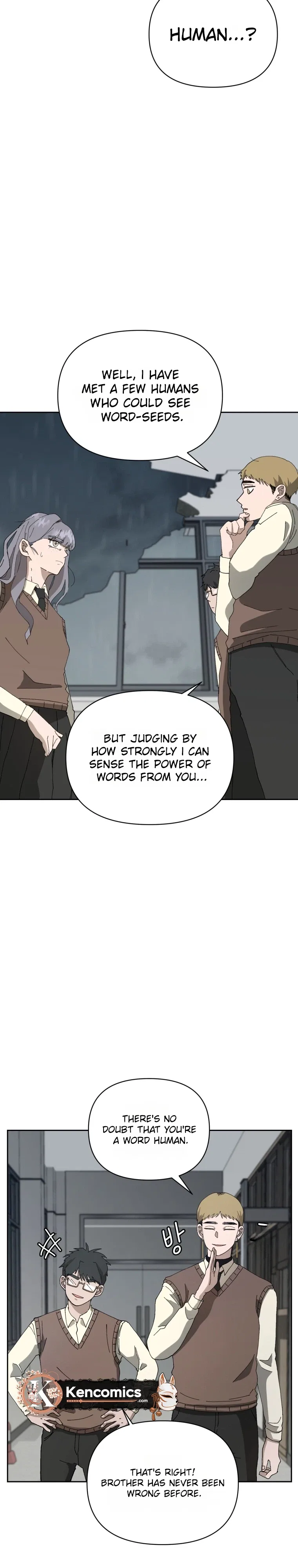 Words That Become Seeds Chapter 3 – Page 27