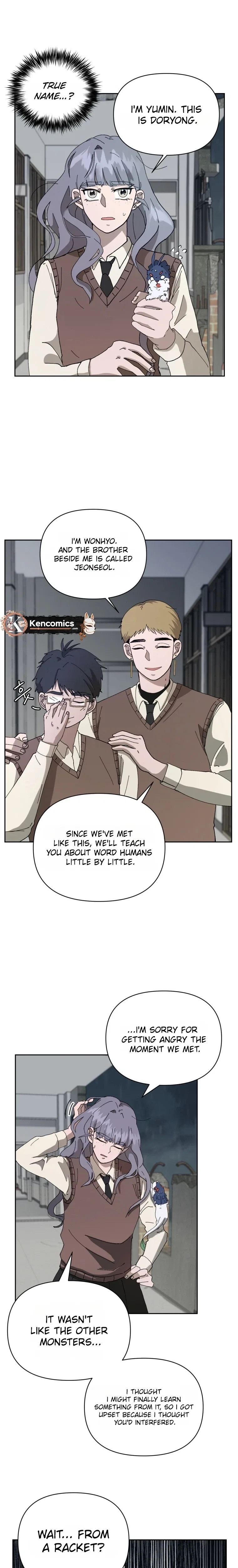 Words That Become Seeds Chapter 3 – Page 29