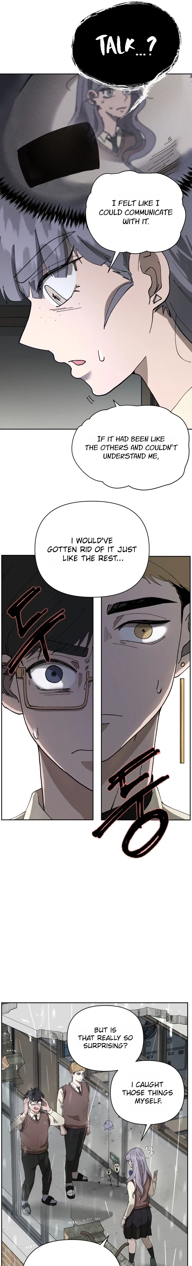 Words That Become Seeds Chapter 3 – Page 31