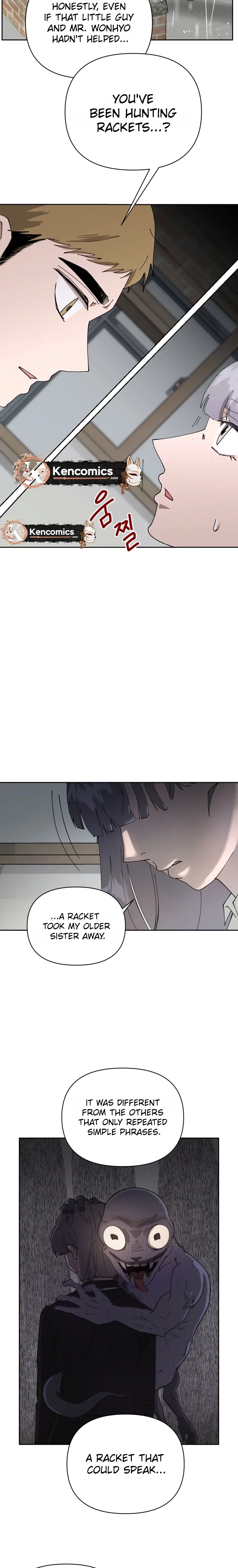 Words That Become Seeds Chapter 3 – Page 32