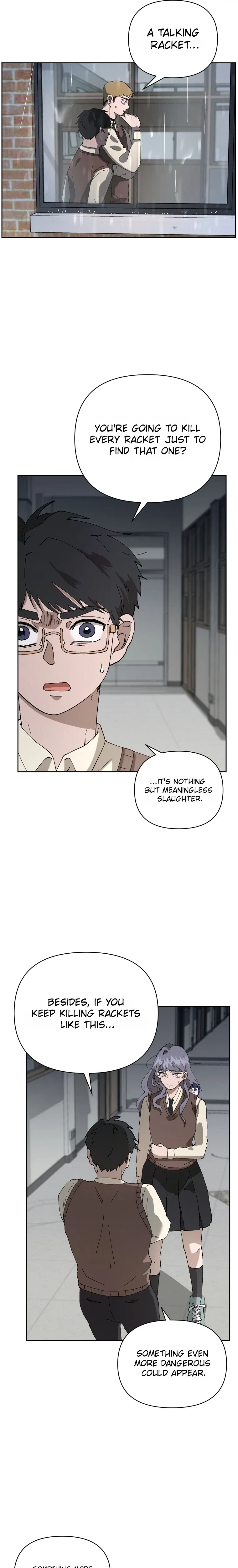 Words That Become Seeds Chapter 3 – Page 34