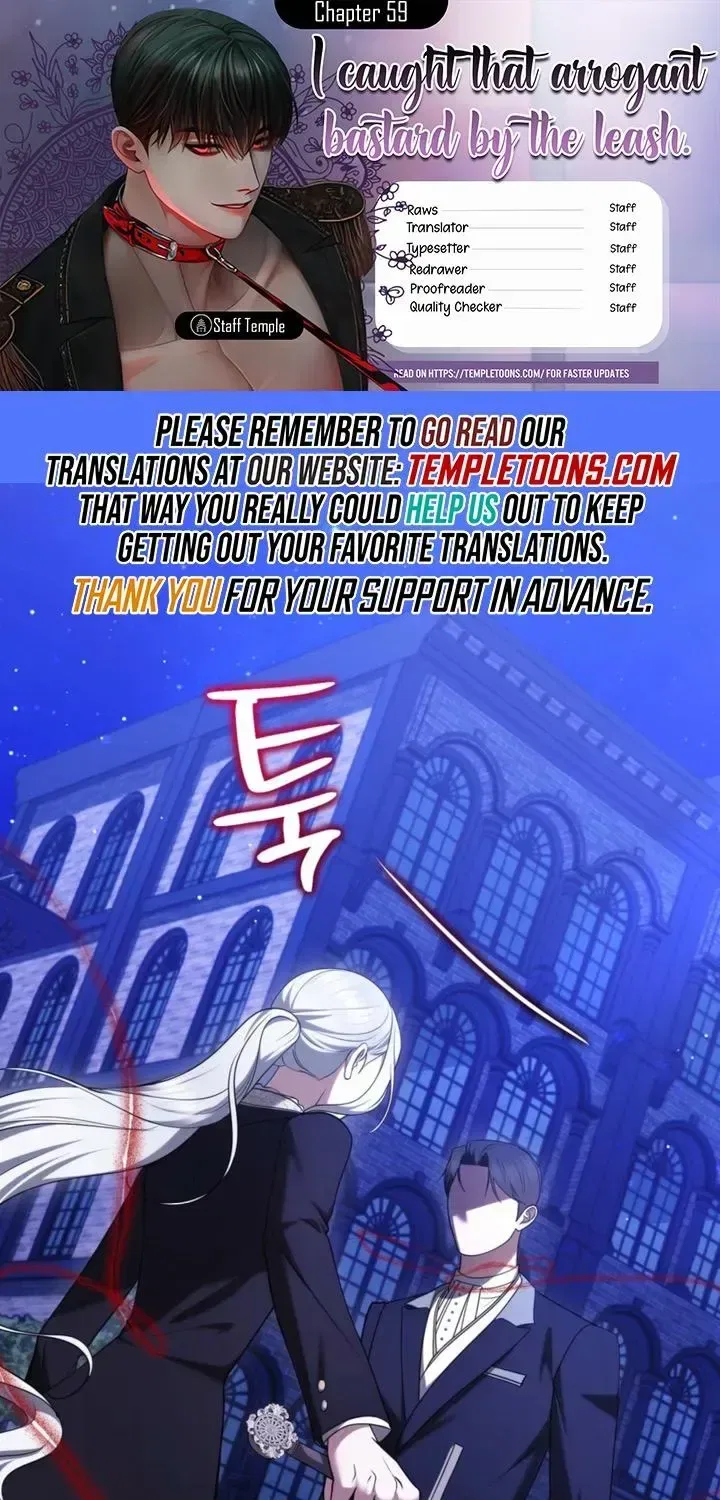 I’ve Got the Leash of That Son of a Bitch Chapter 59 – Page 1