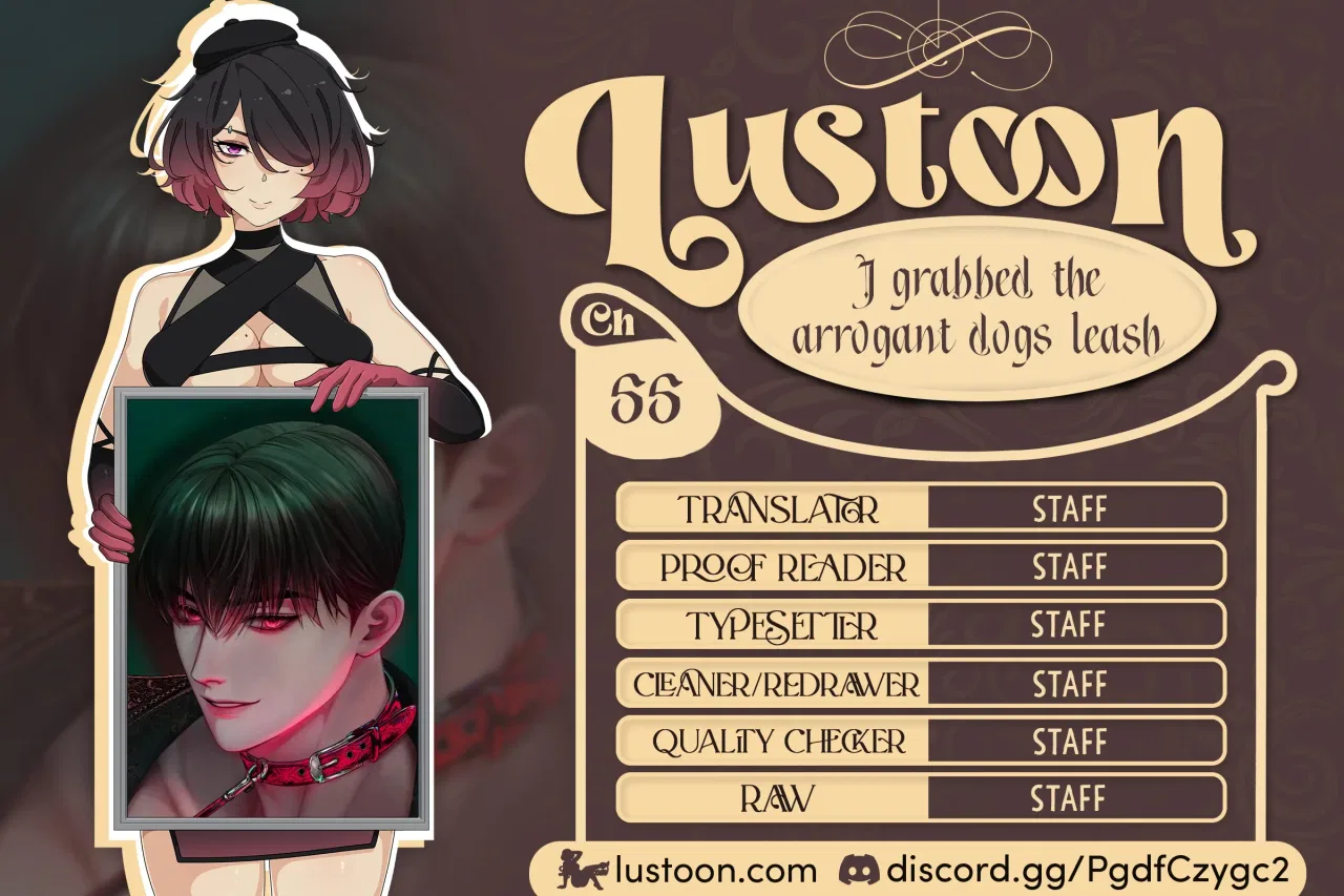 I’ve Got the Leash of That Son of a Bitch Chapter 55 – Page 1