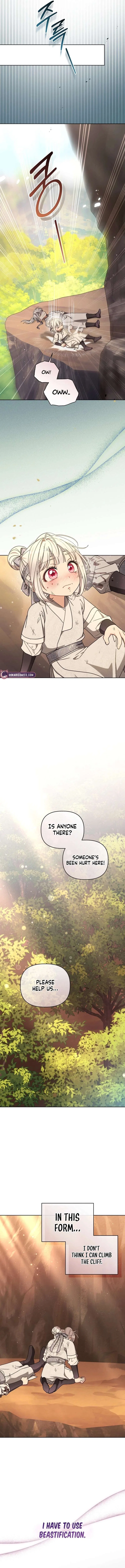The White Tiger Clan’s Baby Cotton Ball Chapter 30 – Page 14